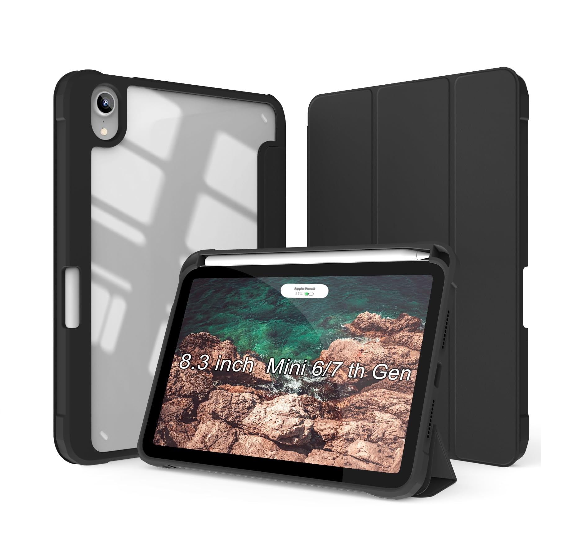 Neopack Delta Case with Pencil Holder for Apple iPad mini A17 Pro